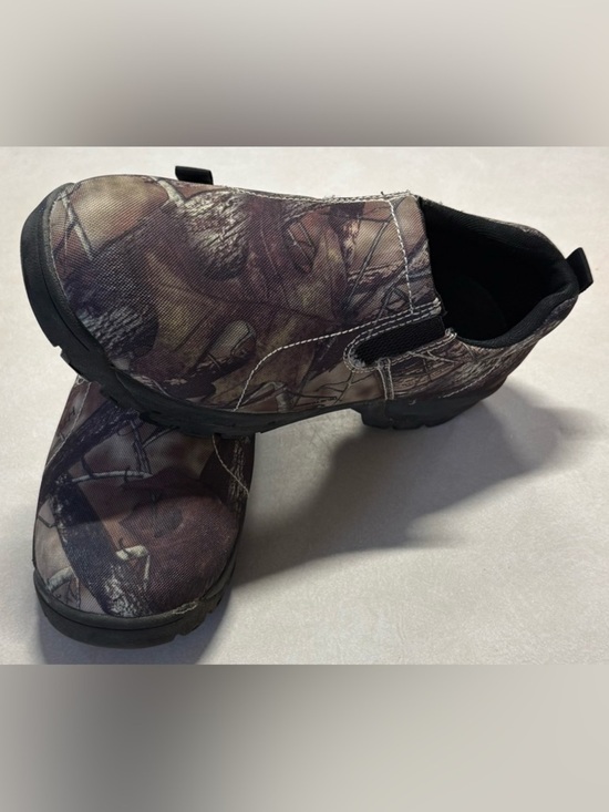 RedHead Other - RedHead Men's Camouflage Slip-On Loafers - Brown/Green Camo